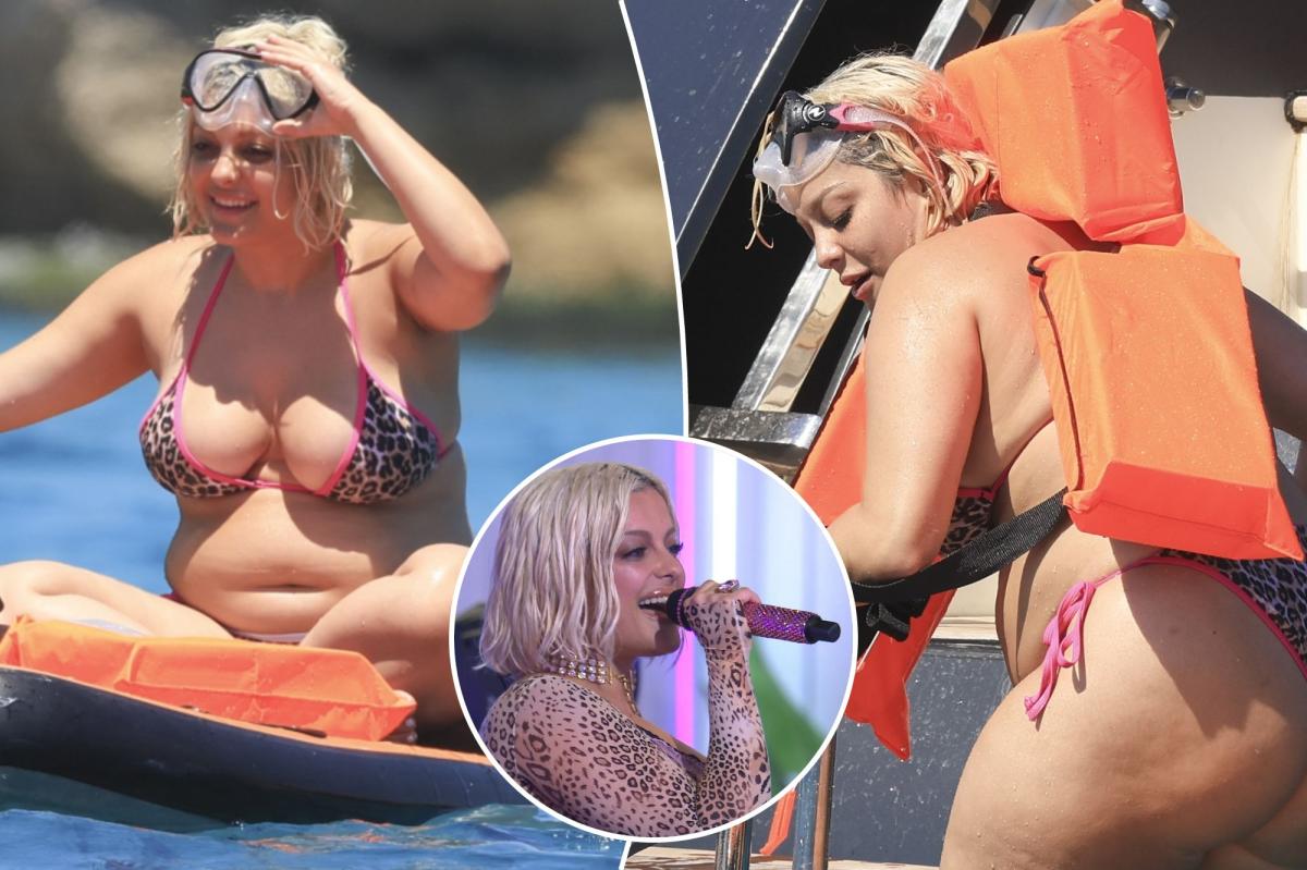 Bebe Rexha's Ibiza Yacht Day Sparks Buzz After Bold Bikini Choice