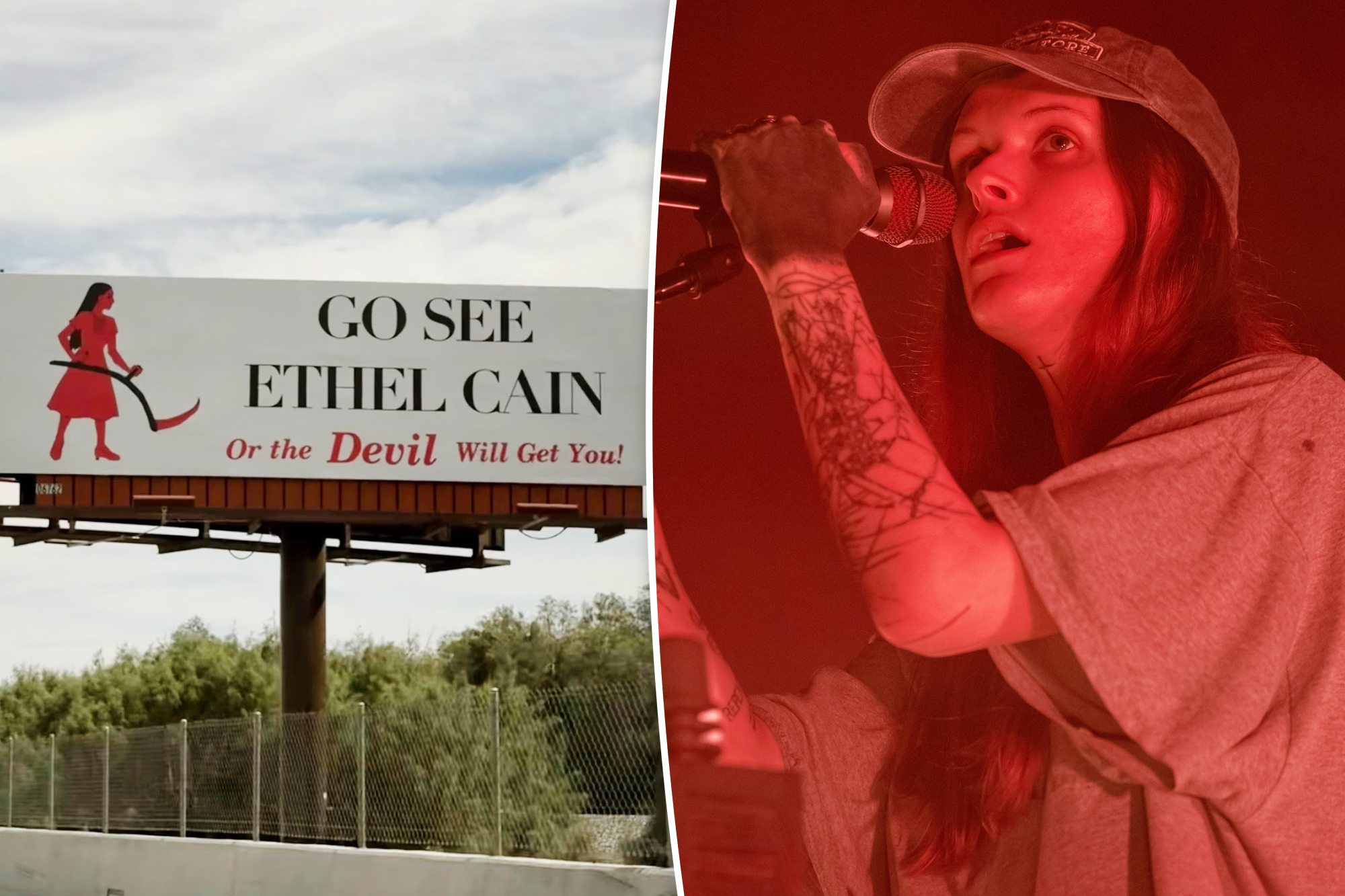 Coachella 2026: Wildest Billboards of Ethel Cain, CMAT, Major Lazer and More!