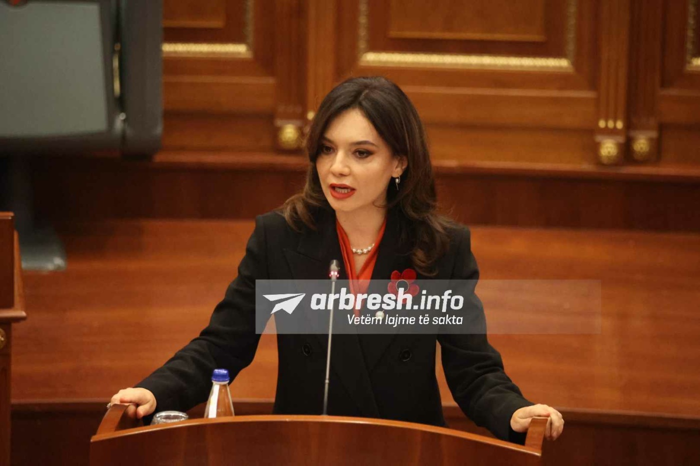 Spiropali Condemns Serbian Minister's Shocking Remarks on Kosovo