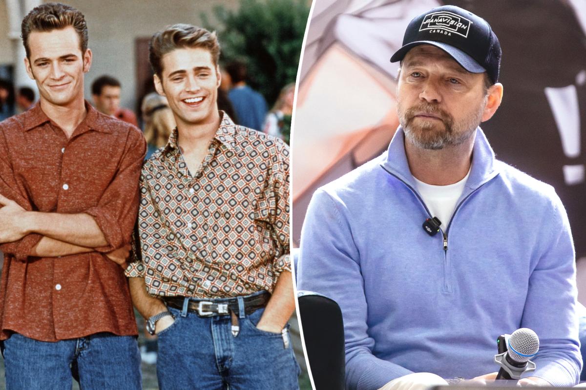 Jason Priestley Breaks Down Remembering Emotional Scene with Luke Perry