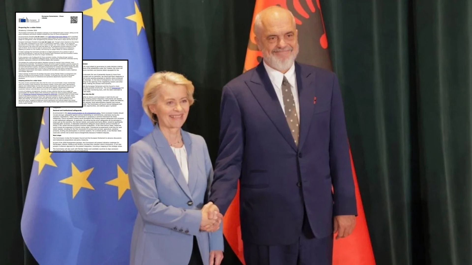 Albania Closer to the EU? The New Package Reveals What Comes Next