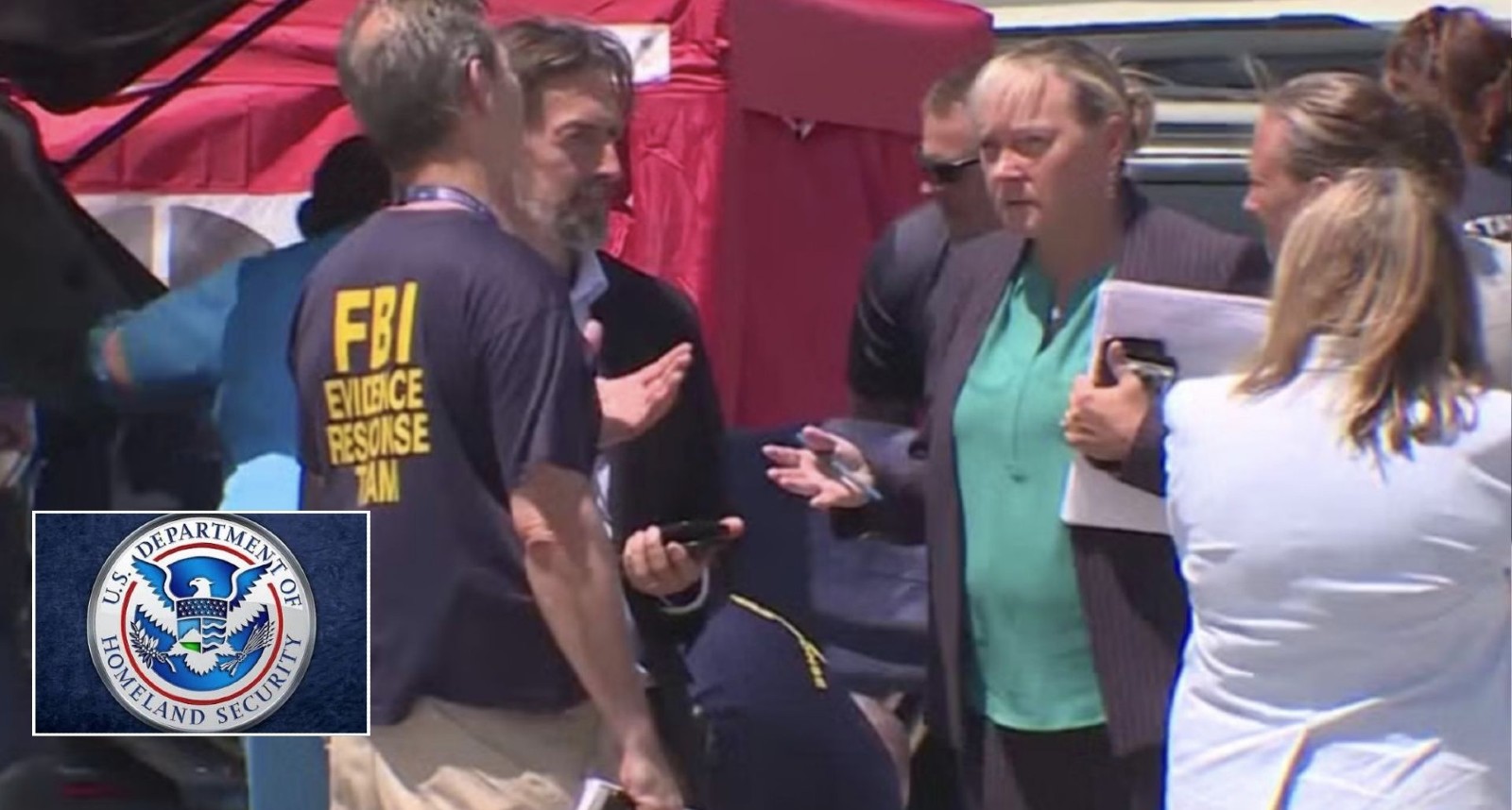 Mystery Surrounds DHS Agent and Wife's Tragic End in New Jersey