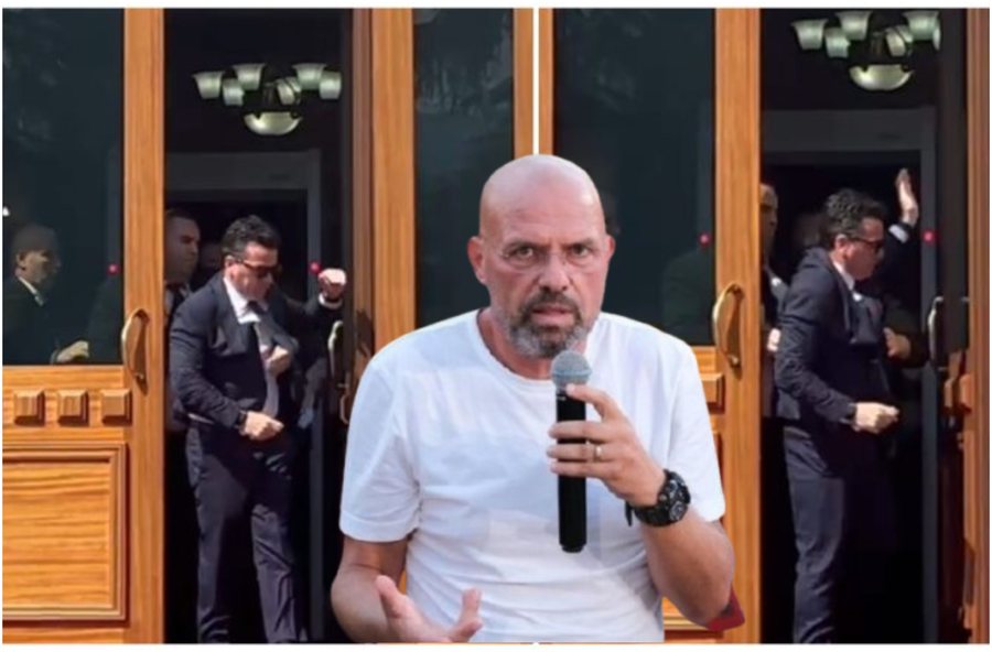 Ylli Manjani's Surprising Reaction to Agron Shehaj's Incident