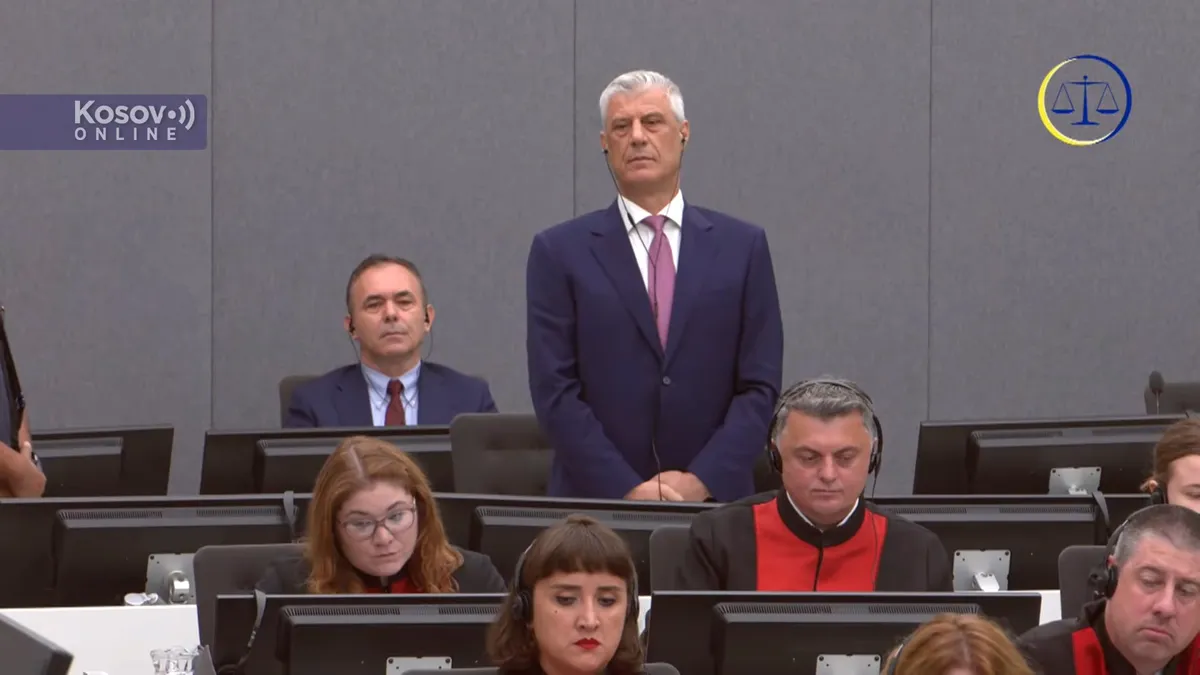 Suze i protesti na Kosovu nakon presude Tačiju i komandantima OVK