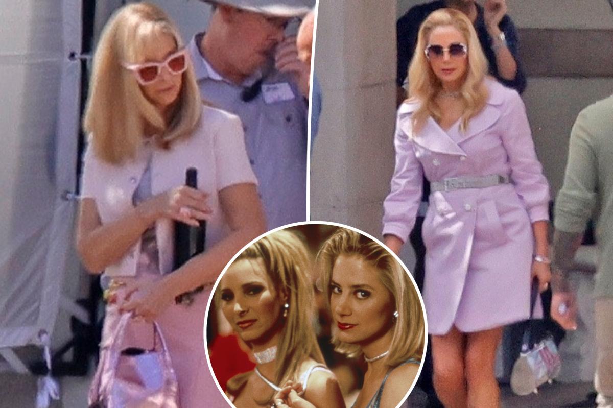 Lisa Kudrow and Mira Sorvino’s Surprising Return: What’s Happening on Set?