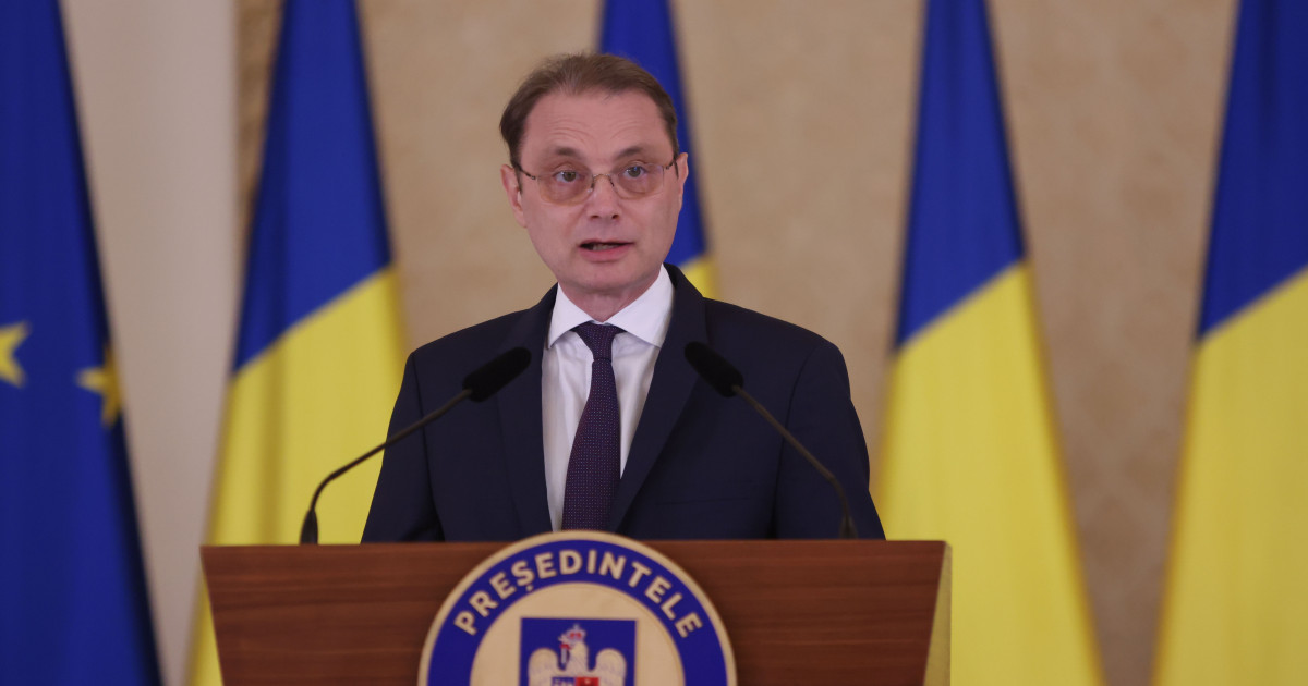 Promisiunea lui Luca Niculescu după desemnarea ca premier: „Nu pot face miracole”