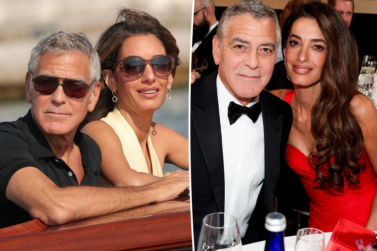 Amal Clooney Opens Up About Her 'Easier' Life Before Marrying George