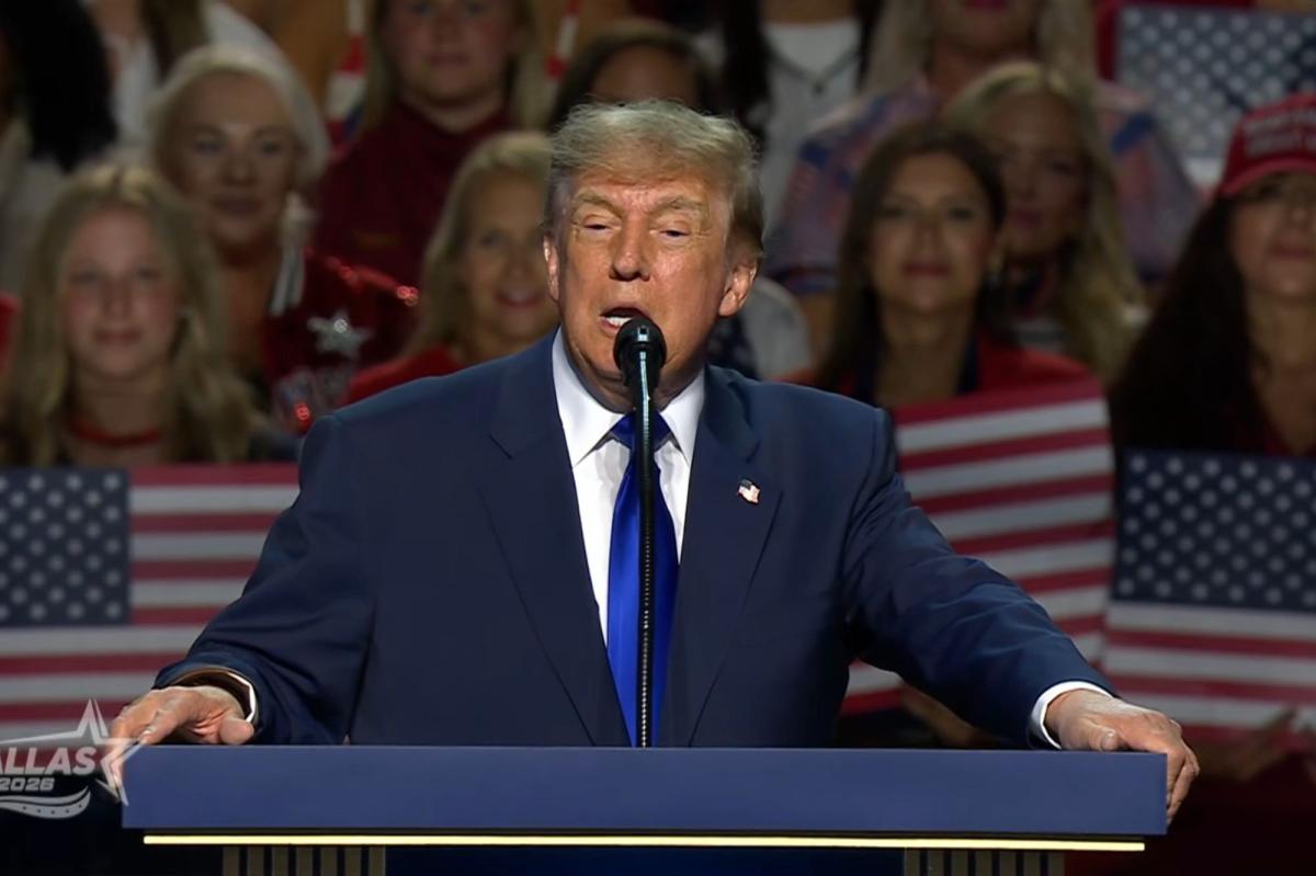 Trump's Bold Move: 'Pretend I'm on the Ballot' Sparks GOP Buzz