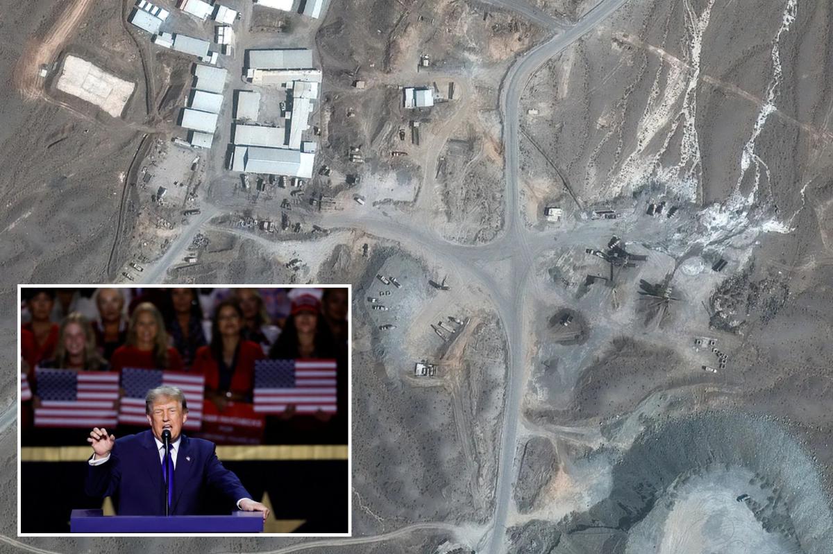 Trump's Bold Threat to Iran: What's Happening at Pickaxe Mountain?