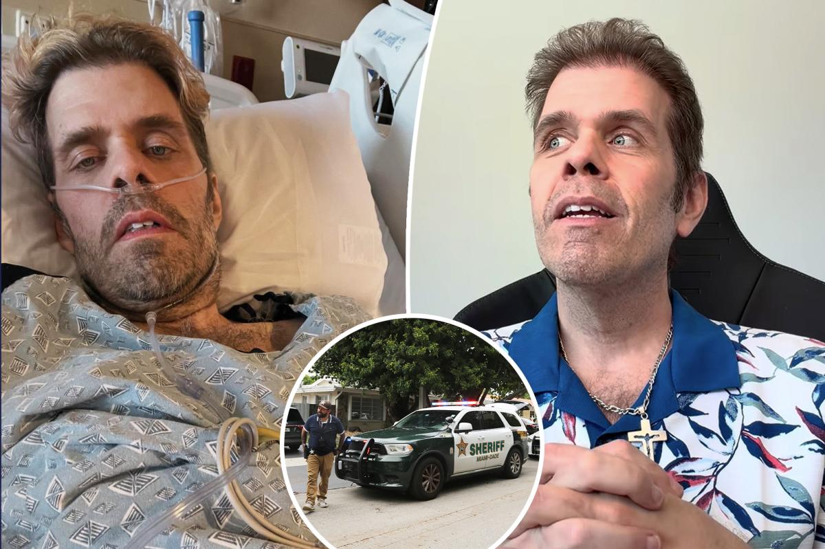 Perez Hilton's Battle with Sepsis: The Troubling Incident Everyone's Talking About