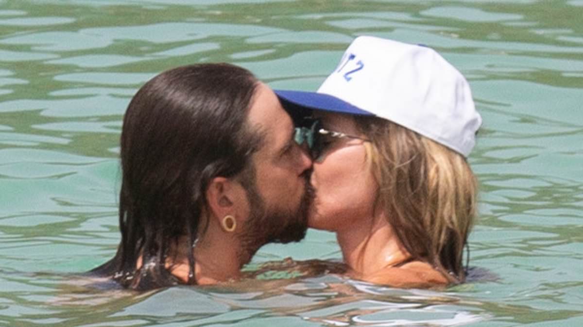 Heidi Klum Embraces Fuller Figure with Tom Kaulitz's Support