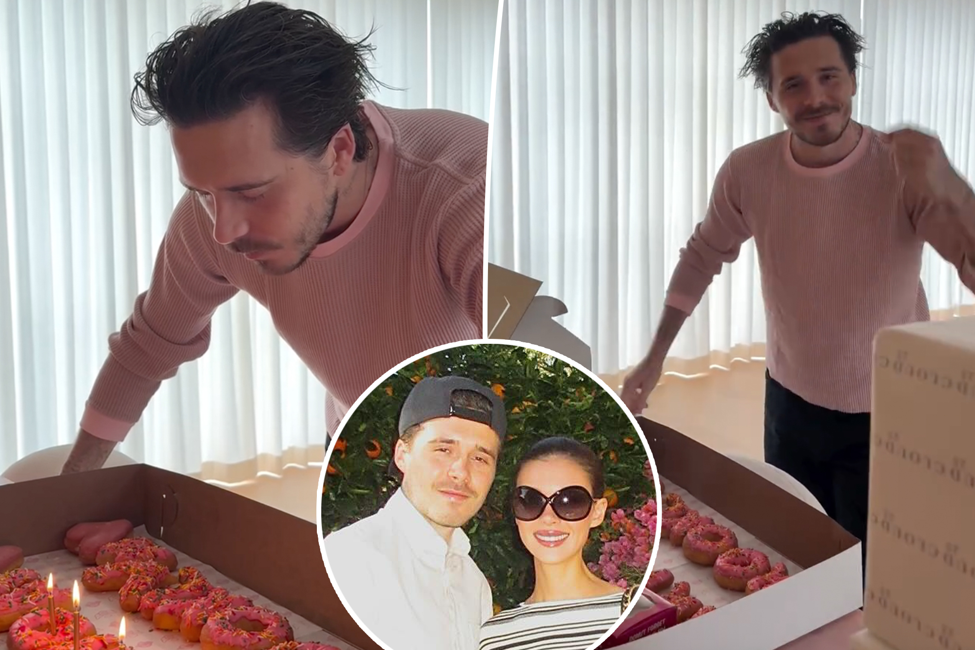 Brooklyn Beckham's Birthday Surprise with Nicola Peltz as Family Messages Overlooked