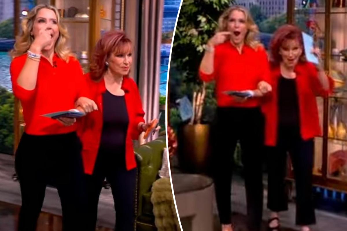Joy Behar Returns to 'The View' After Month-Long Hiatus Due to Shoulder Injury