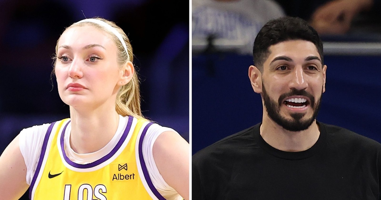 Cameron Brink's Fiery Response to Enes Kanter's Controversial WNBA Stunt