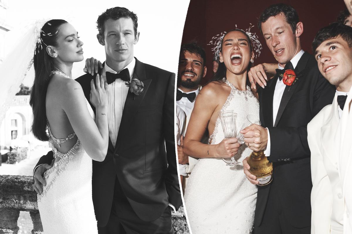 Dua Lipa's Jaw-Dropping Wedding Photos Just Dropped: What Everyone's Talking About
