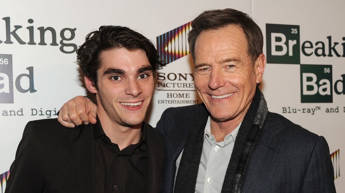 Bryan Cranston and RJ Mitte planned lunch weeks before the actor’s death