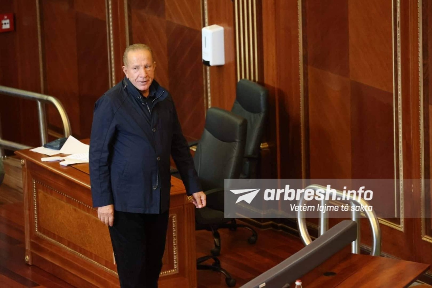 Behgjet Pacolli Calls Out Alleged Illegal Blockade at Vlora Airport