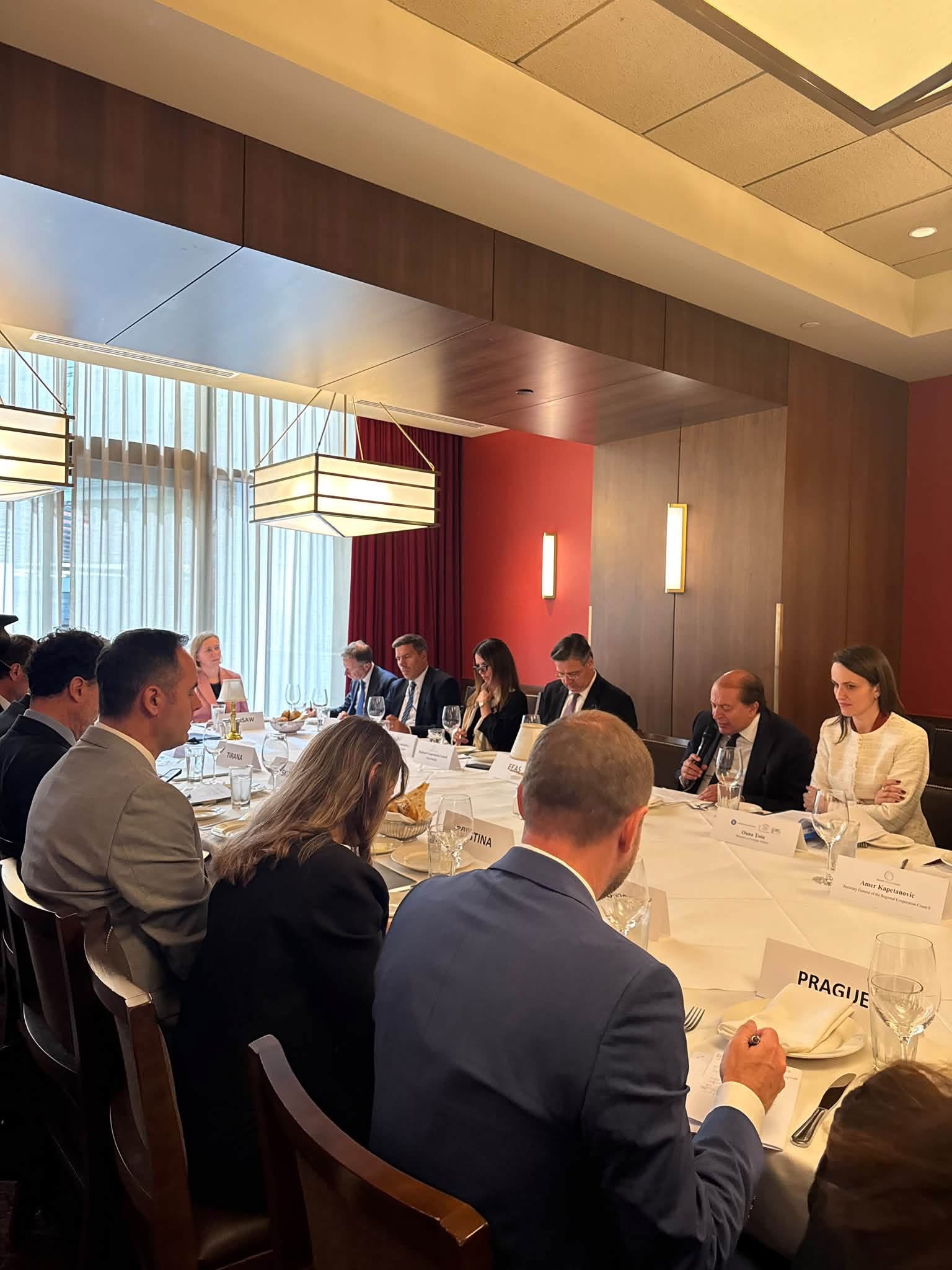 Konjufca Highlights the Importance of Equality in Regional Cooperation