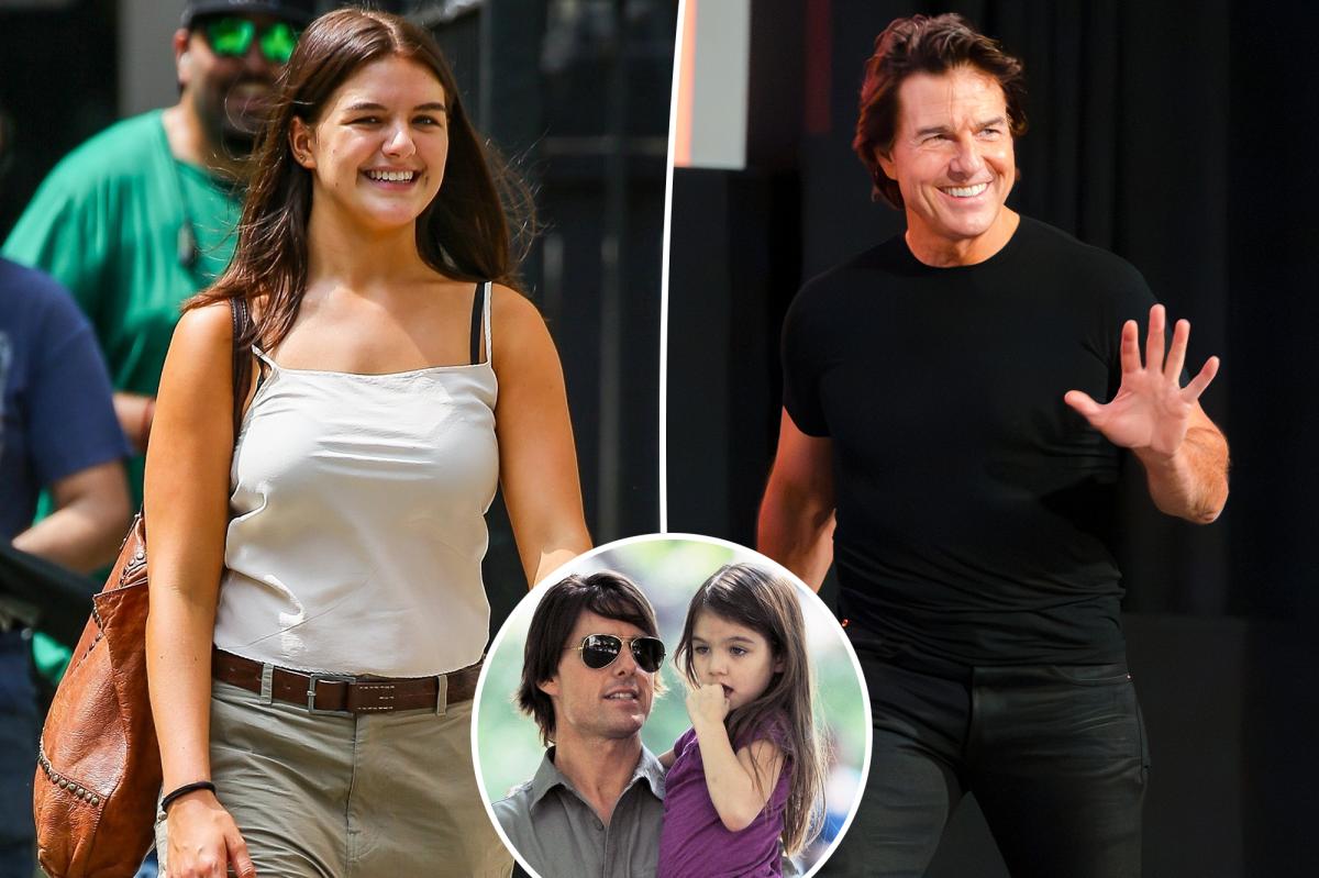 Suri Cruise Makes a Bold Move by Dropping Tom's Last Name
