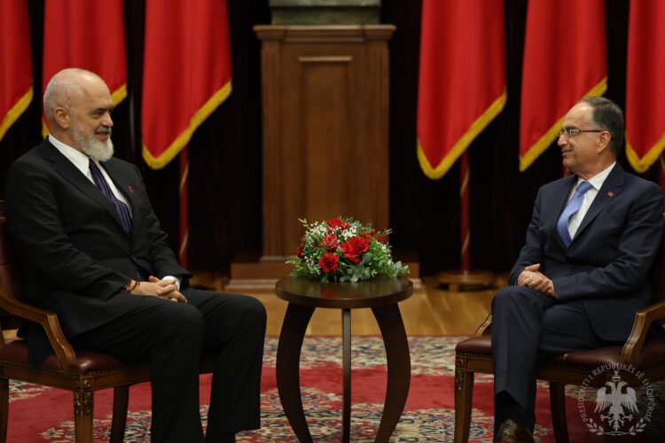 Edi Rama Accused of Blocking President Begaj's NATO Summit Role