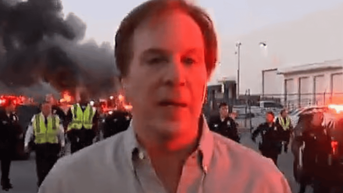NBC Reporter’s Heartbreaking Realization During Live Broadcast of Helicopter Crash