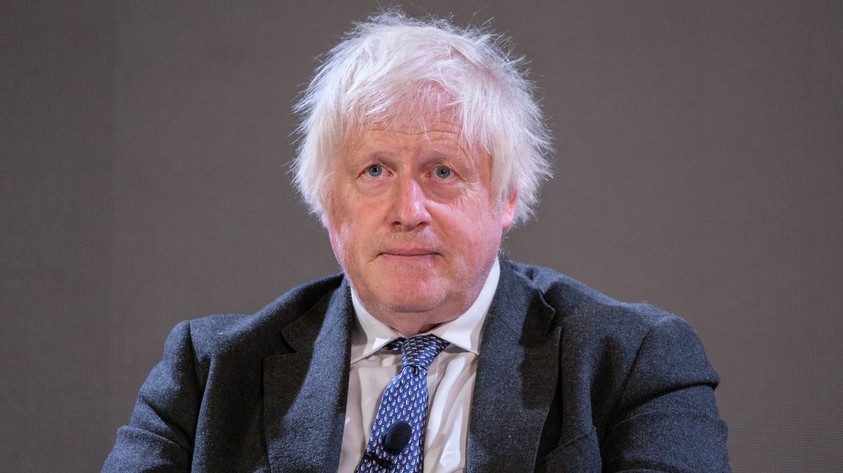 Boris Johnson's Close Call: Russian Drone Strike Near His Train Sparks Outrage
