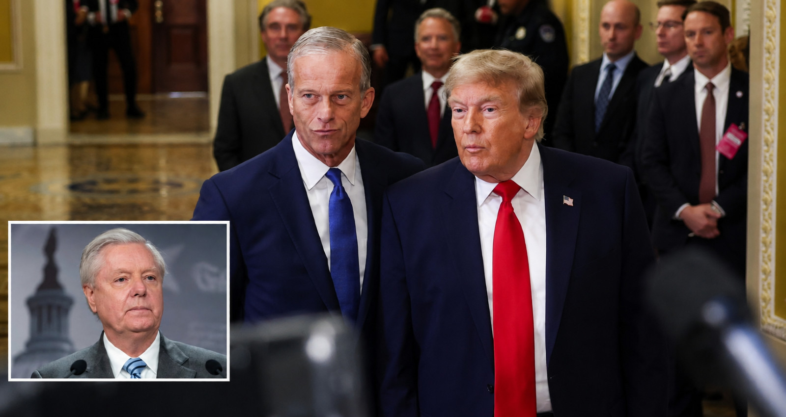 Why Trump's Pick for Lindsey Graham’s Senate Seat Has Everyone Talking