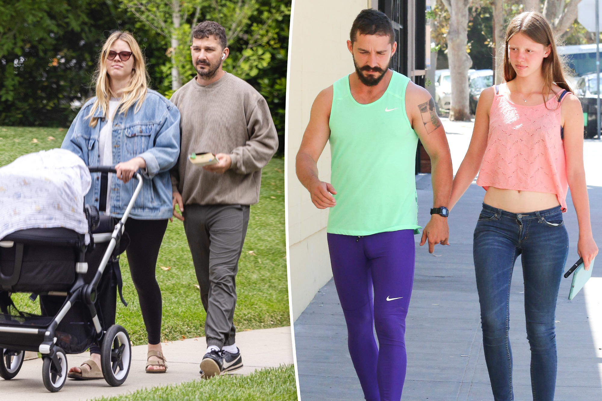 Shia LaBeouf and Mia Goth's Quiet Split Went Unnoticed for a Year