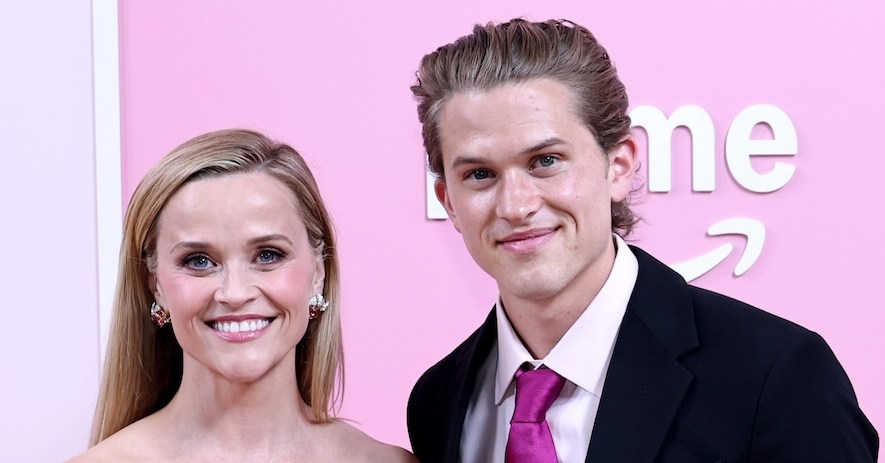Reese Witherspoon and Son Deacon Turn Heads at 'Elle' Premiere