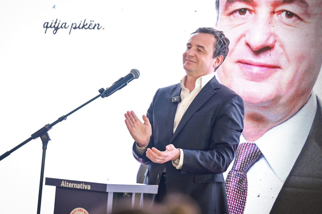 What Happened to Vetëvendosje's Votes in Prishtina?