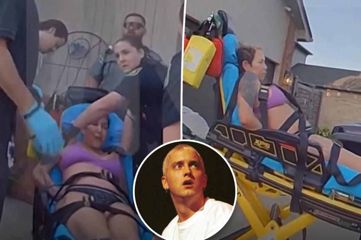 Kim Scott's Explosive Encounter with Police Captured on Body Cam