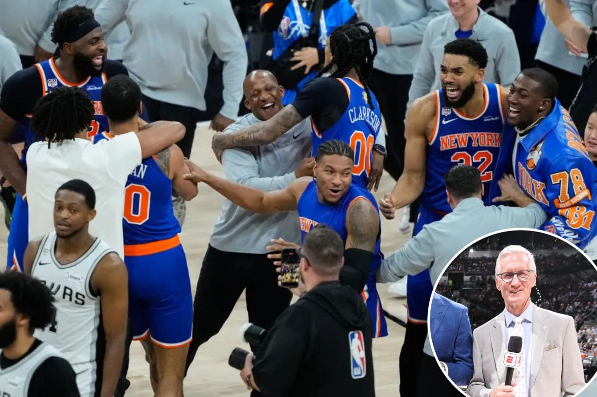 It's Over! Knicks Fans React to Epic Championship Moment