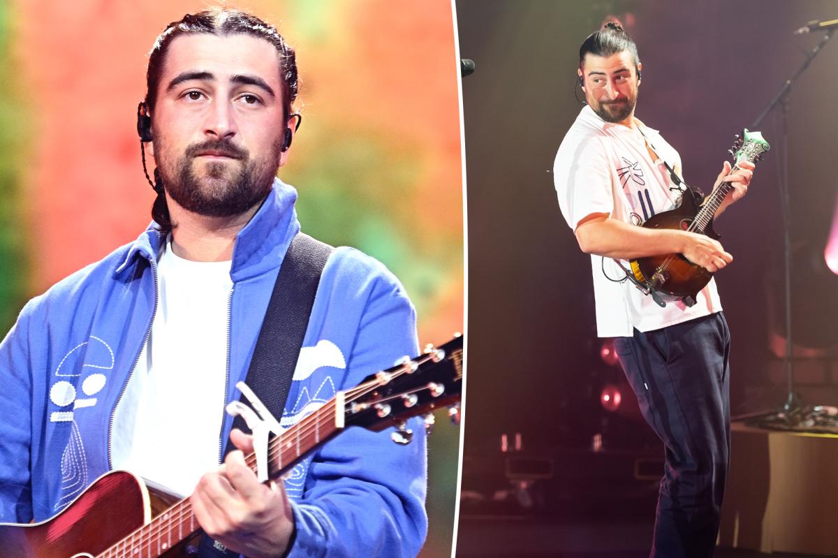 Noah Kahan's Hilarious Reaction to Concert Mishap Sparks Buzz