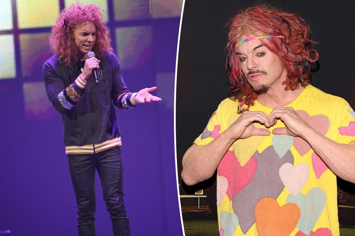 Carrot Top's Struggles: What Led to the Alleged Overdose?