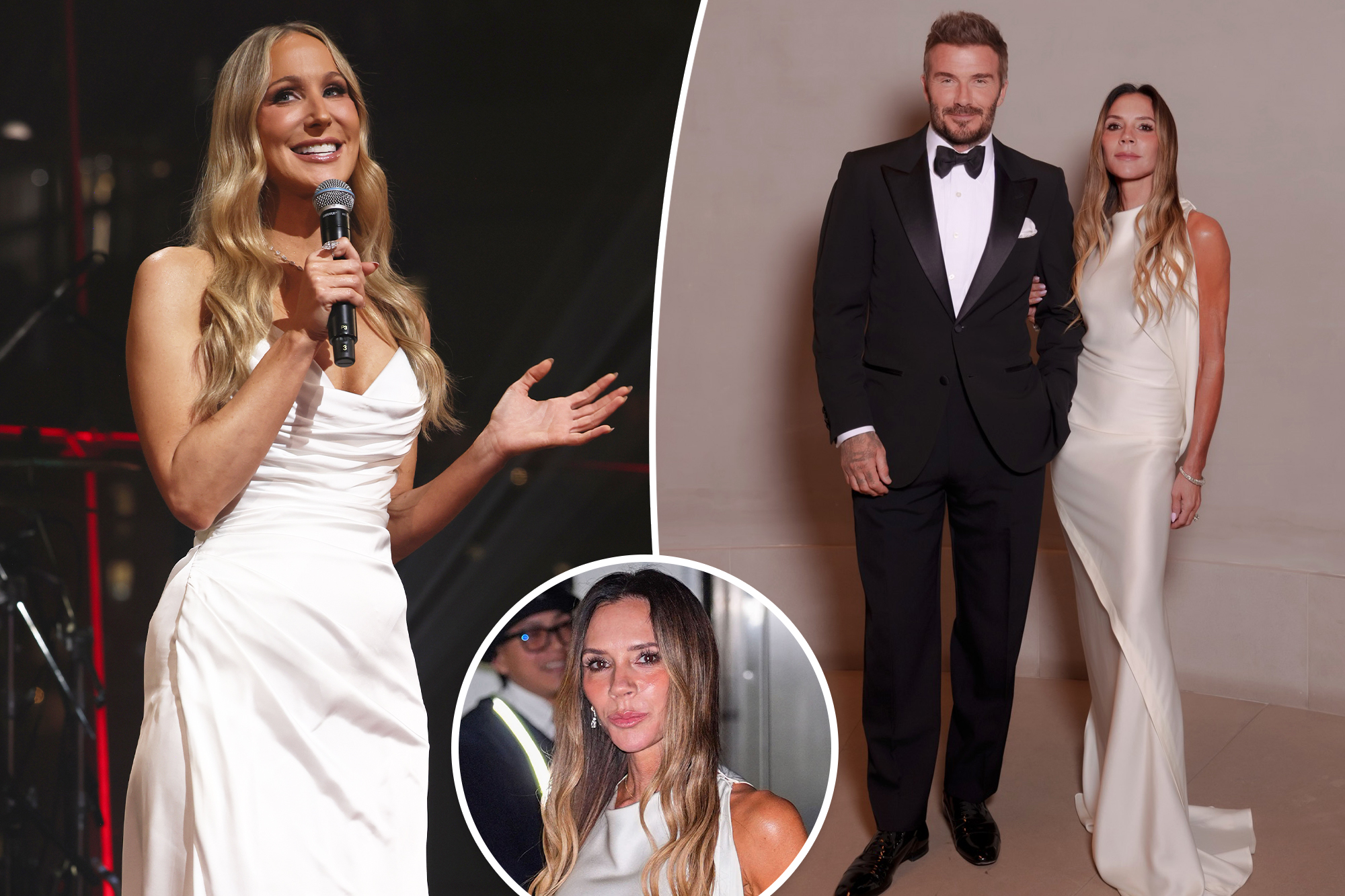 Nikki Glaser challenges Victoria Beckham with unexpected question at gala