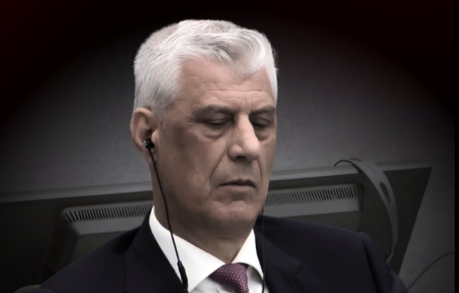 Hashim Thaçi's Brother Leaves Courtroom in The Hague Amid Trial Tensions