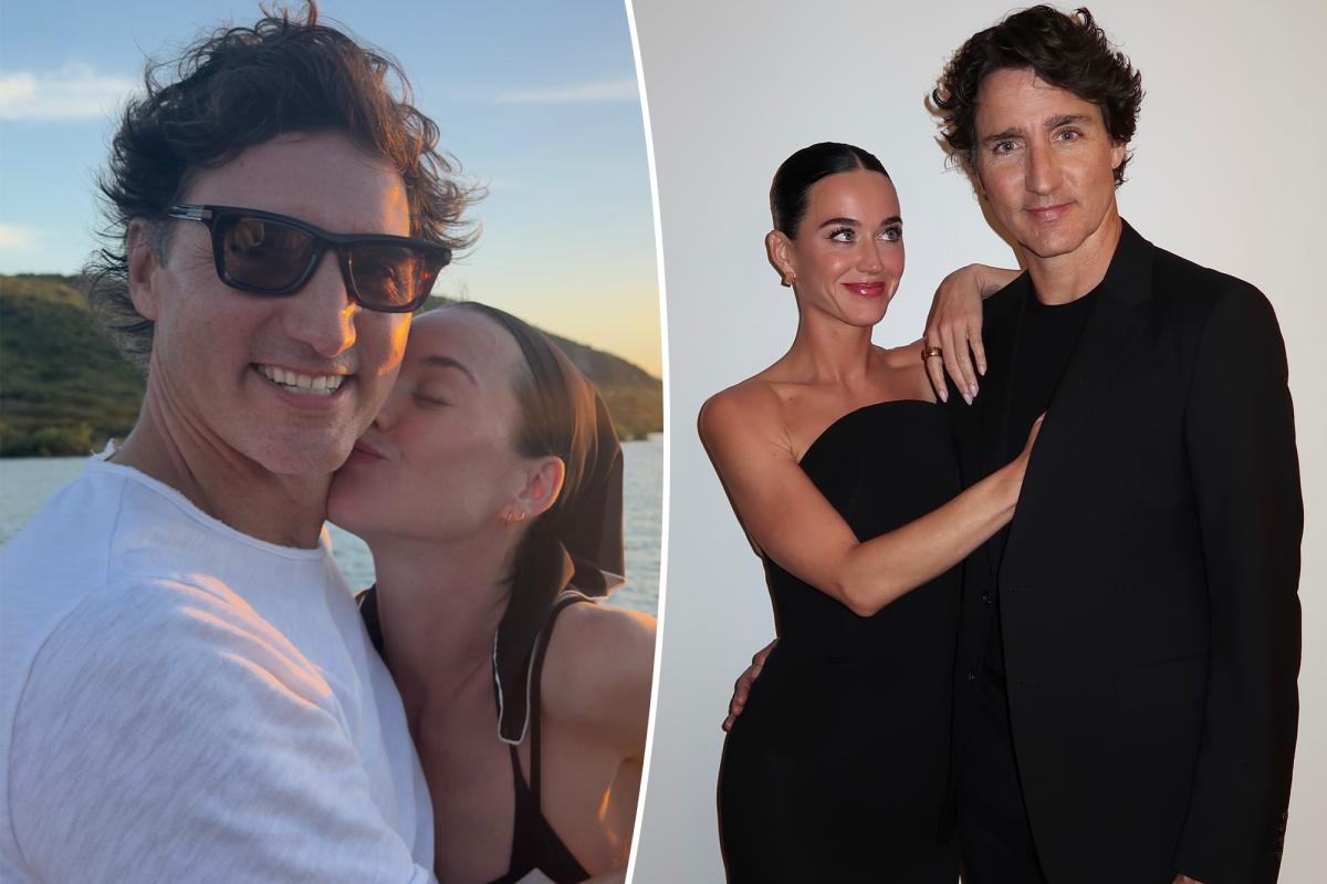Katy Perry and Justin Trudeau's Unexpected Family Meeting Raises Eyebrows