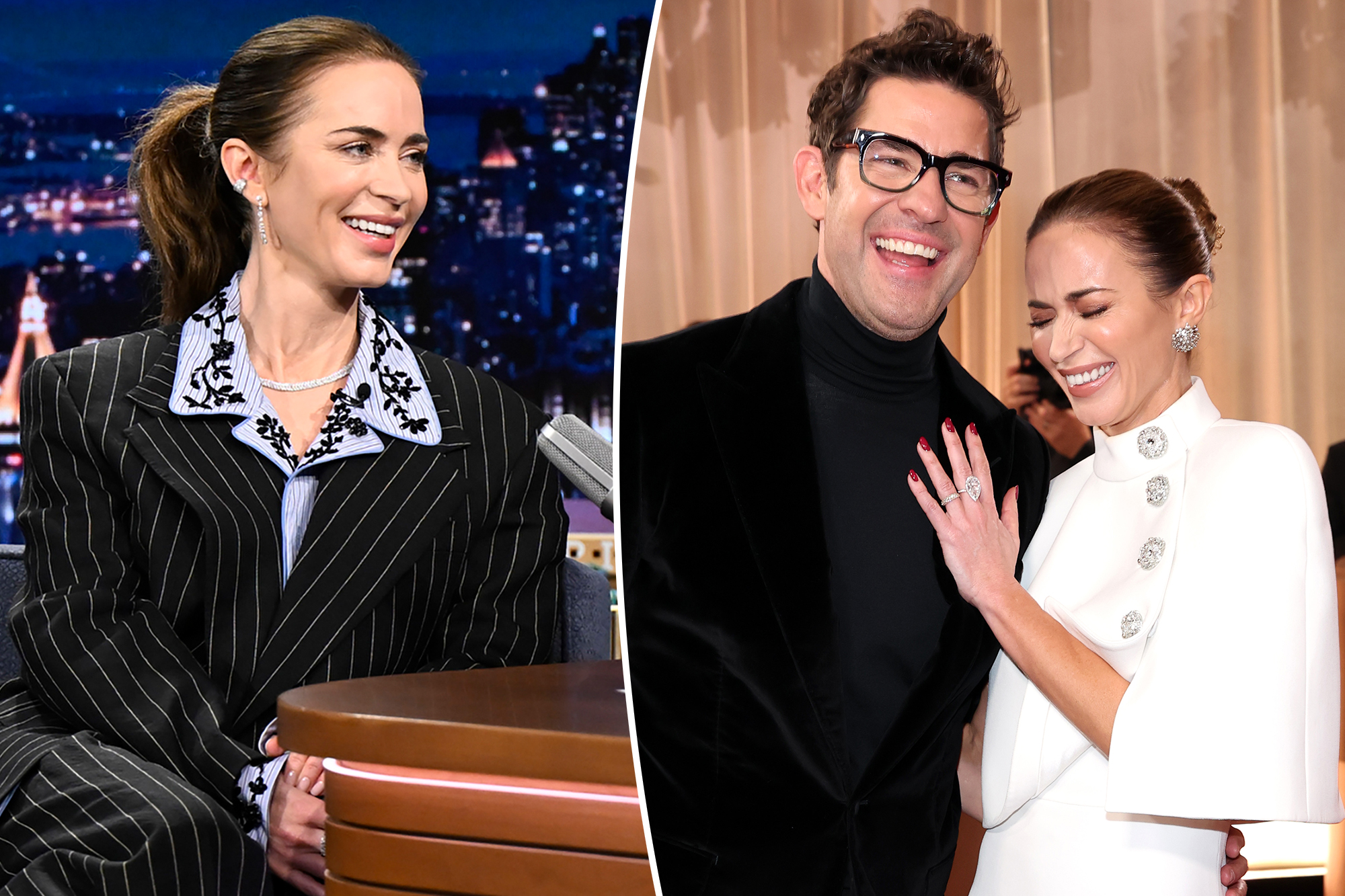 Emily Blunt shares the John Krasinski style moment that left her uneasy