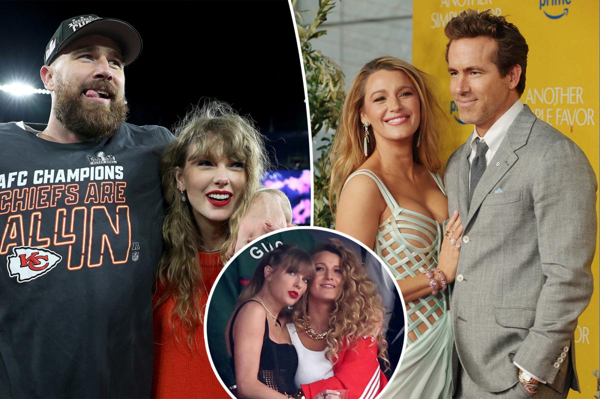 Why Blake Lively and Ryan Reynolds Were Snubbed from Taylor Swift's Wedding