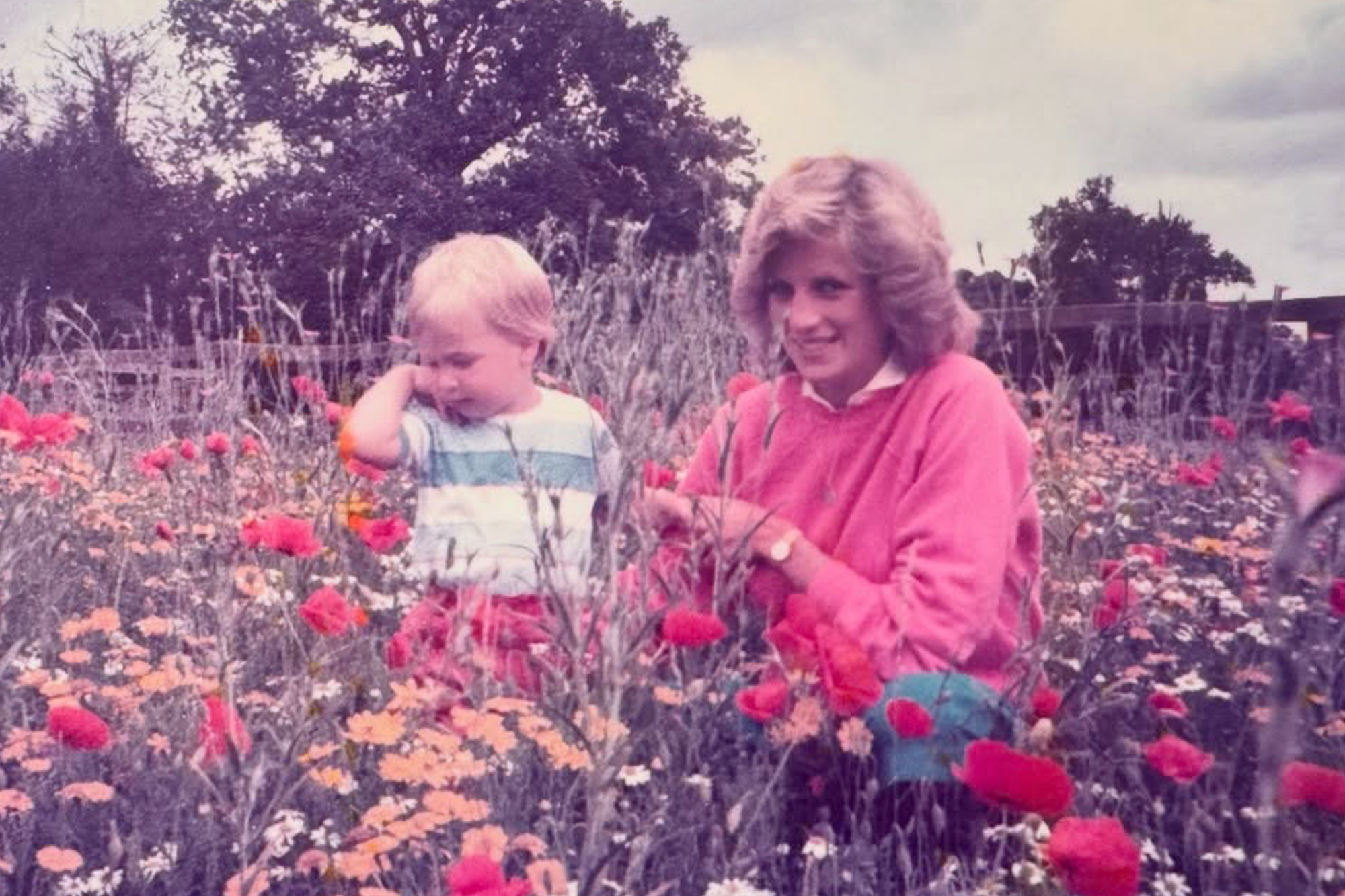Rare Pic: Prince William Honors Princess Diana on UK Mother's Day