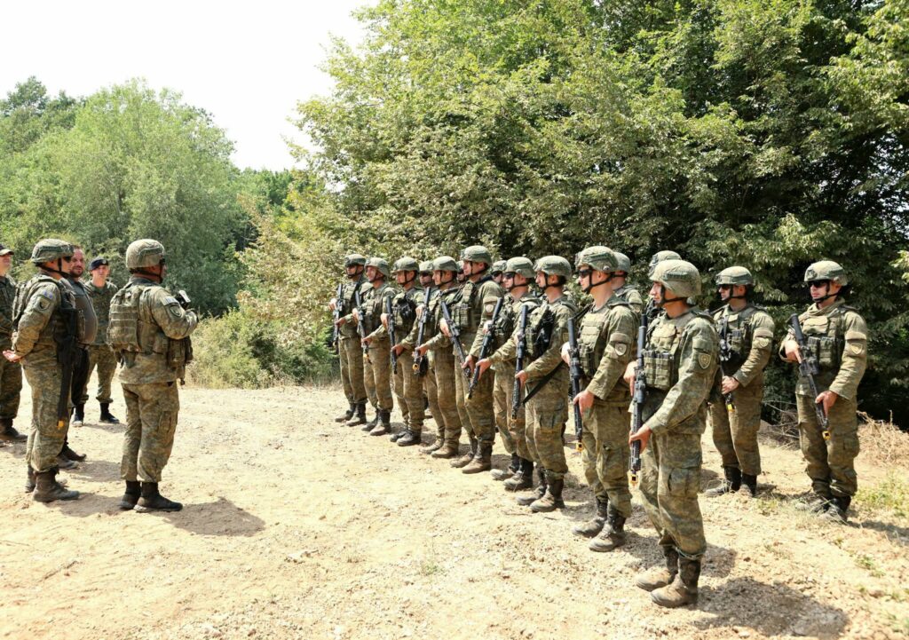 Kosovo's Security Forces Impress at International Drill in Croatia