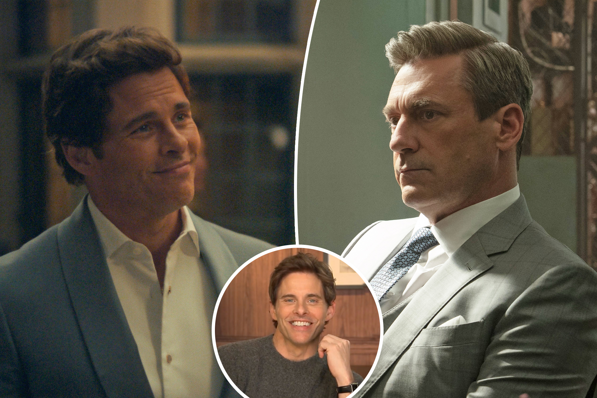 James Marsden Explains Jon Hamm's 'Jealousy' Before New Season Debut