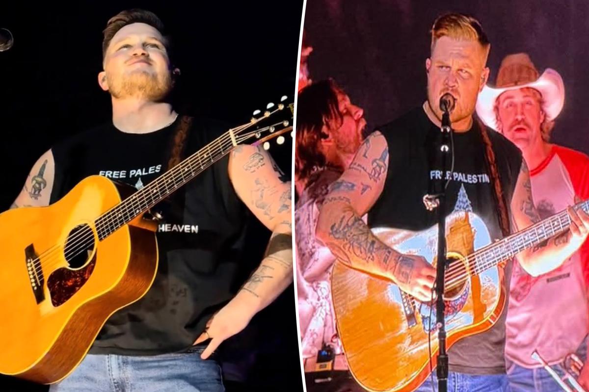 Zach Bryan sparks reactions after record-breaking Gillette Stadium show