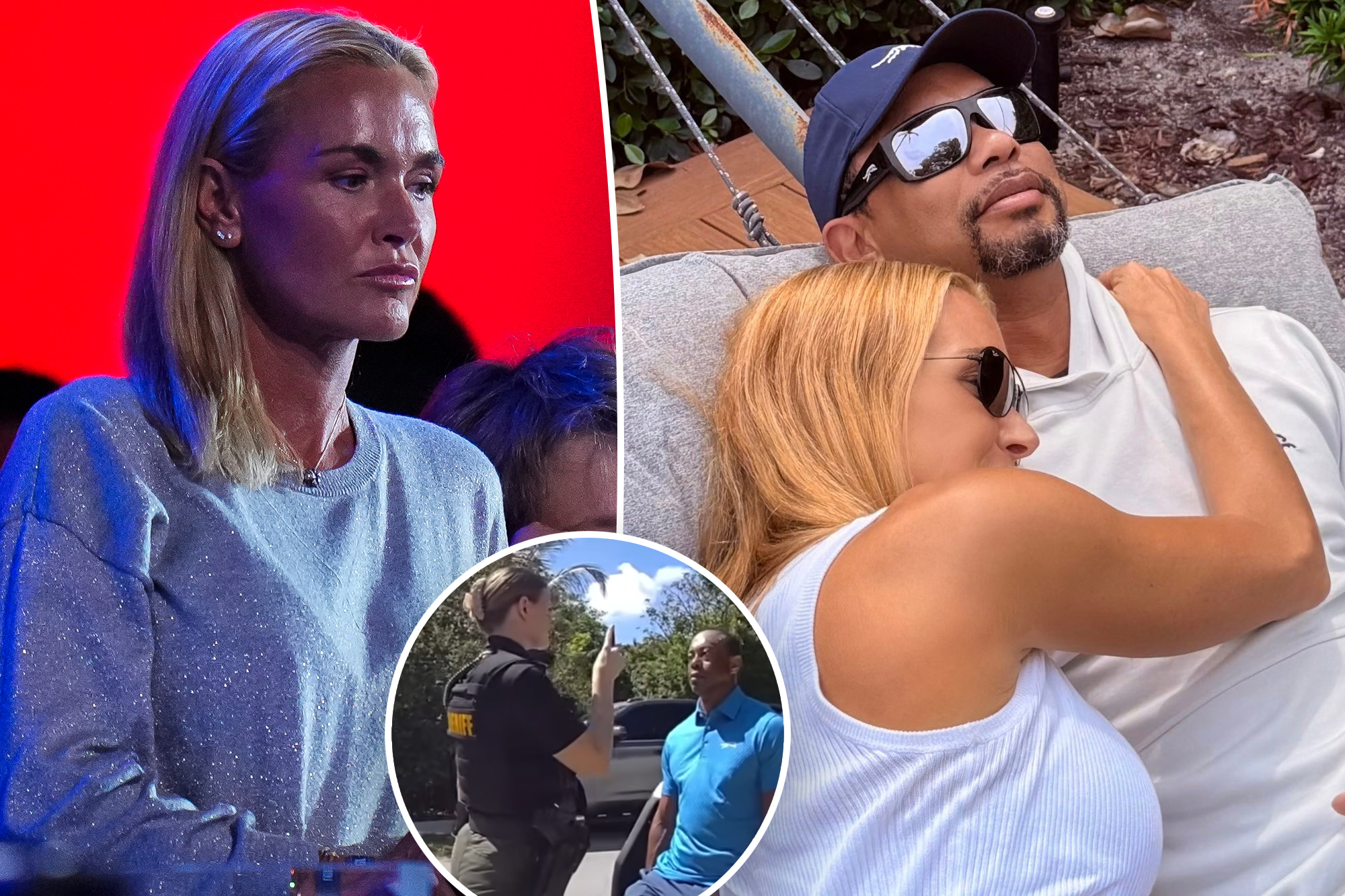Vanessa Trump and Tiger Woods Grapple with Staff Fears Amid Turmoil