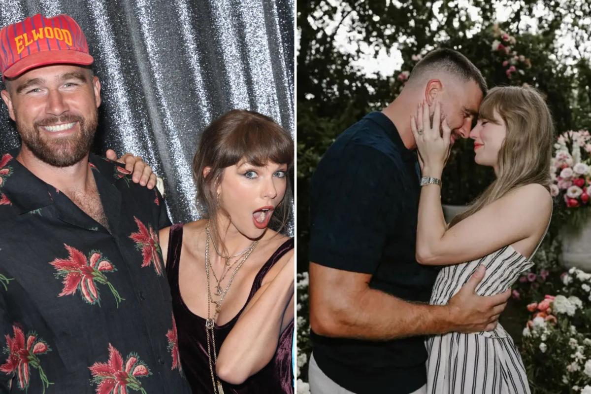 Taylor Swift and Travis Kelce's Secret Wedding Sparks Buzz