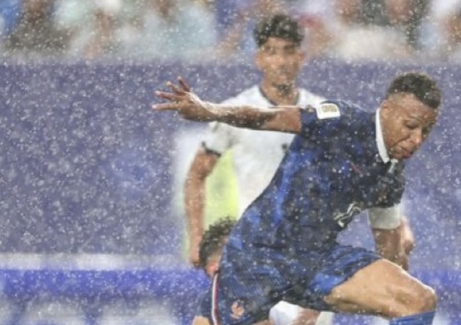 Powerful Storm Halts France-Iraq World Cup Match