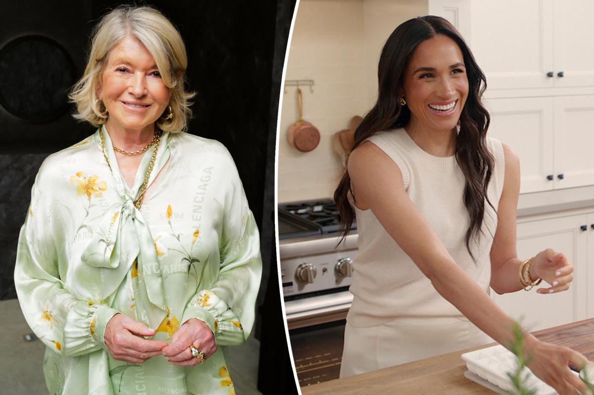 Martha Stewart's Surprising Take on Meghan Markle's Homemaking Journey