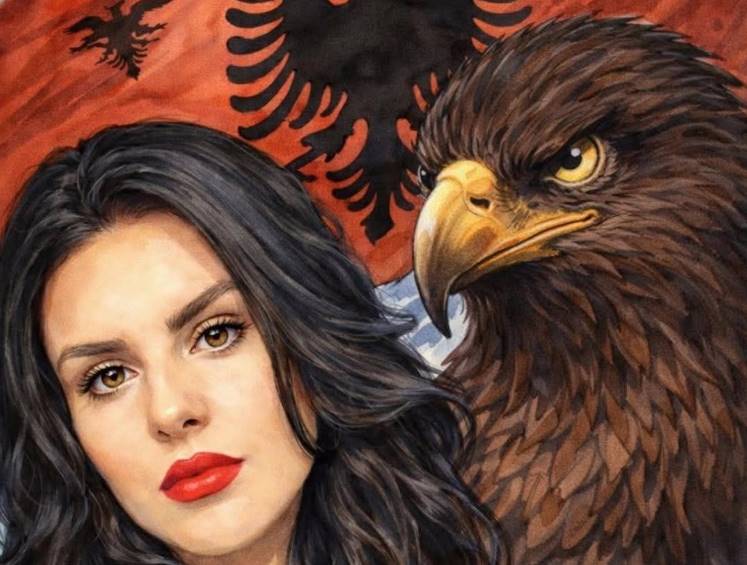 Amina Nuraj's Poem Unveils Hidden Truths About Albanian Identity