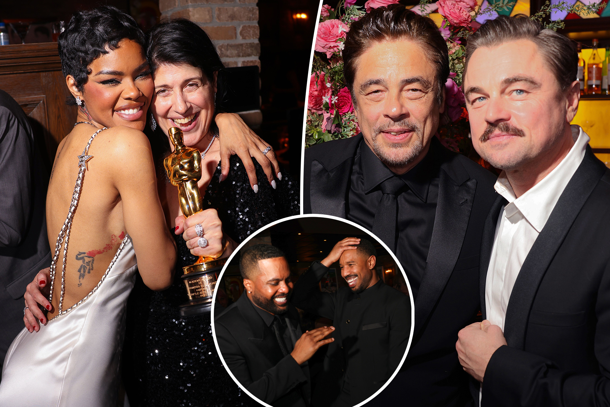 A Peek Inside the Glamorous Oscars 2026 Afterparties