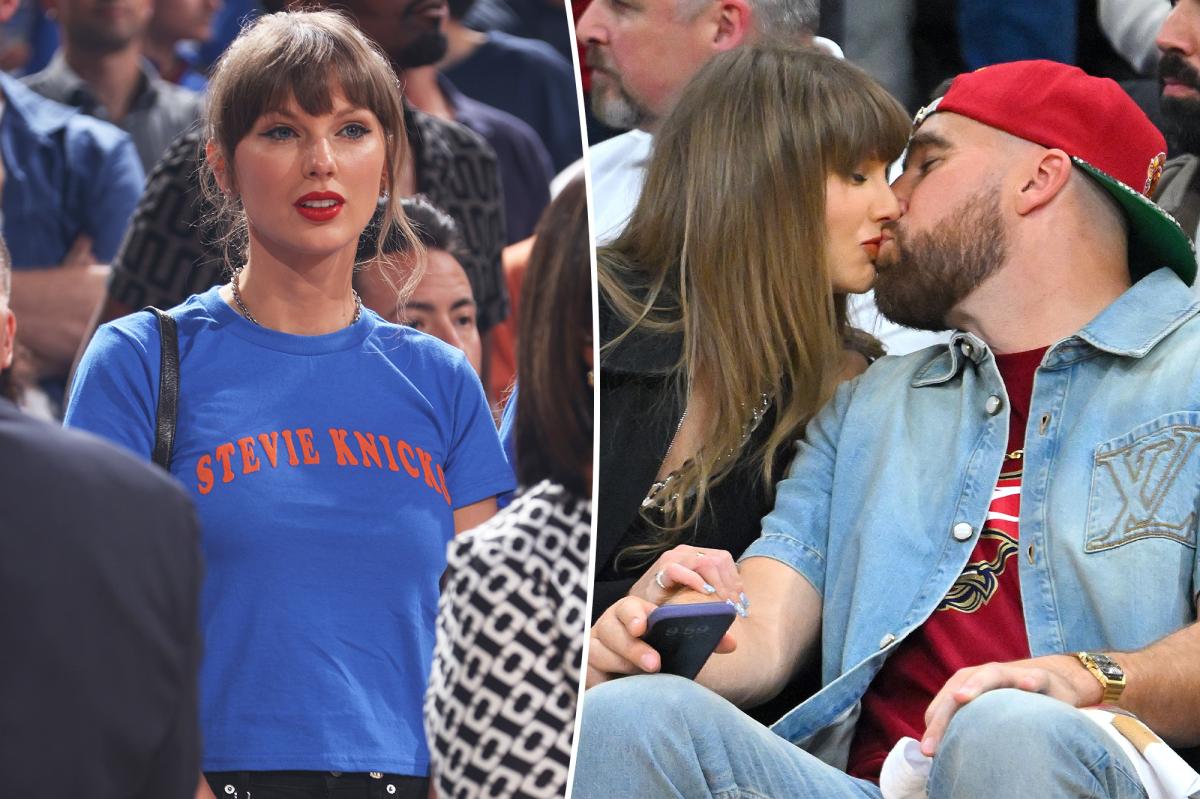 Travis Kelce's Surprising Absence as Taylor Swift Lights Up NBA Finals